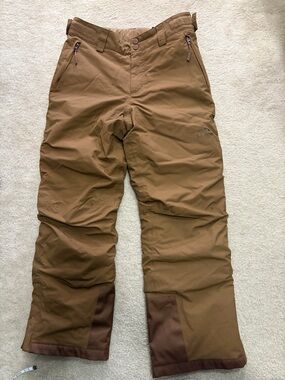 L.L.Bean Wildcat Insulated Kid’s Ski Pants size 12